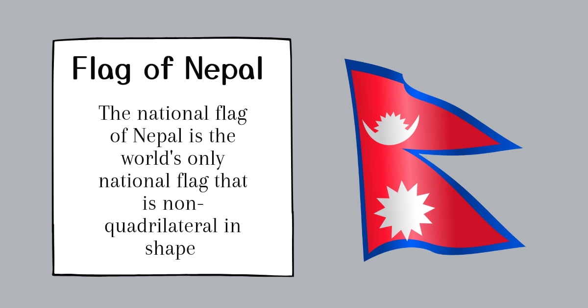 essay about national flag of nepal