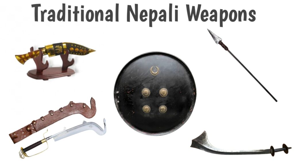 Traditional weapons of nepal