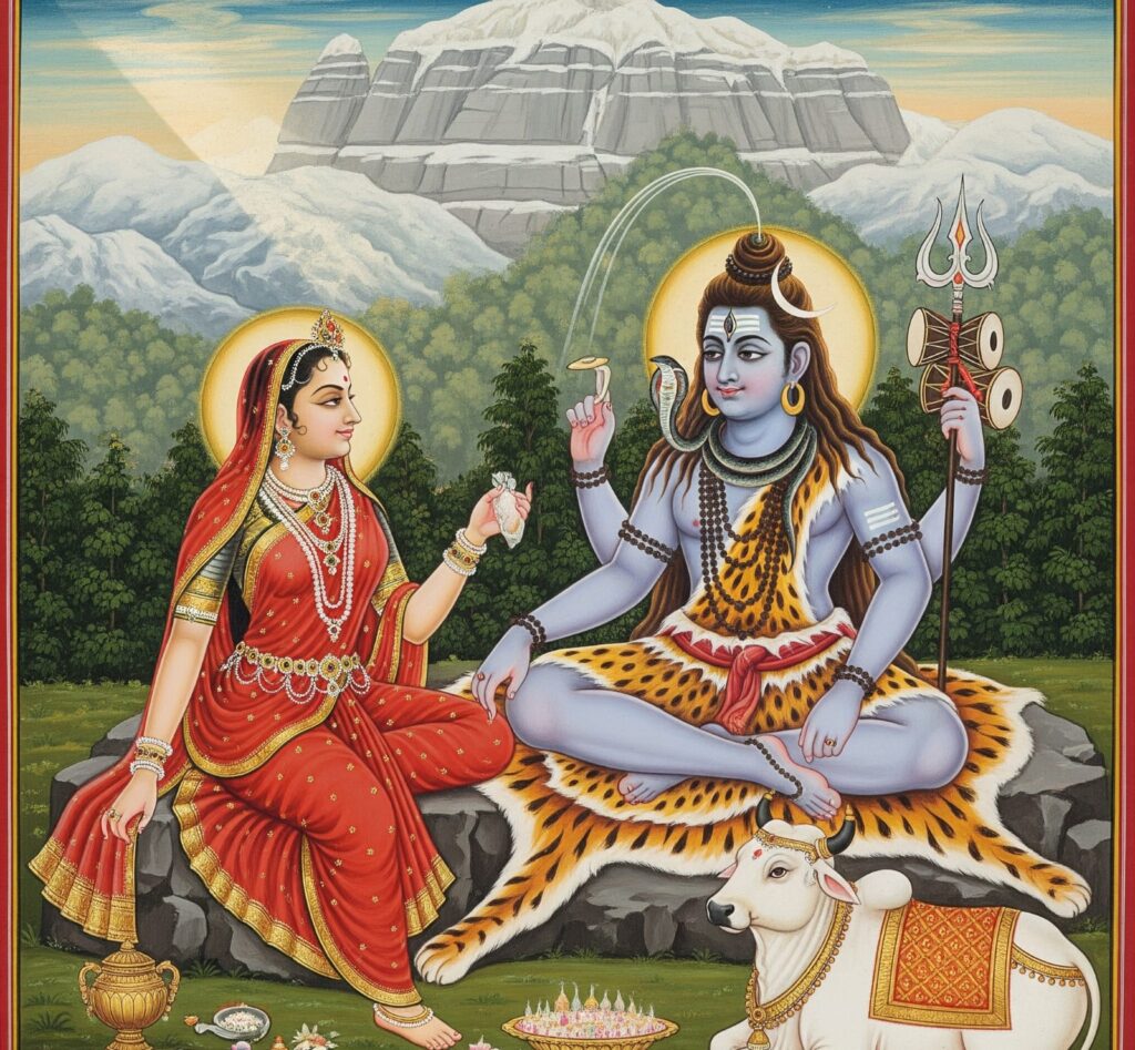 shiva and parvati
