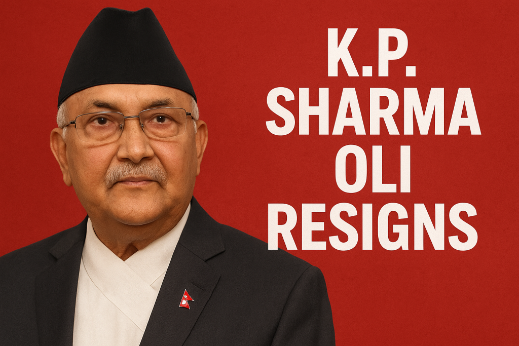 KP Sharma Oli