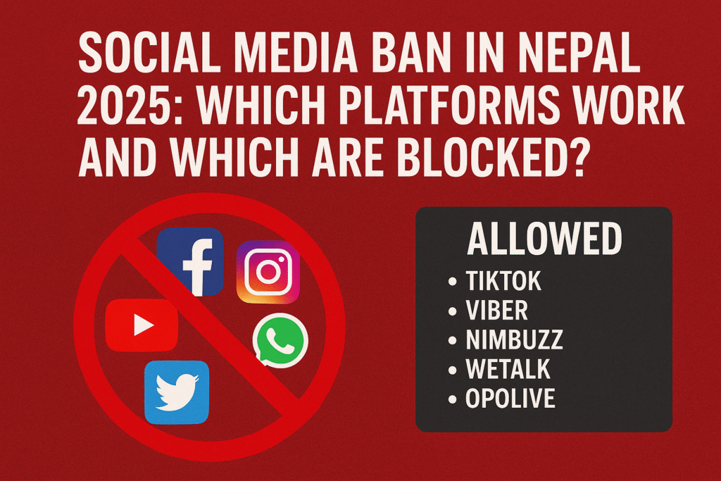 Social Media Ban in Nepal
